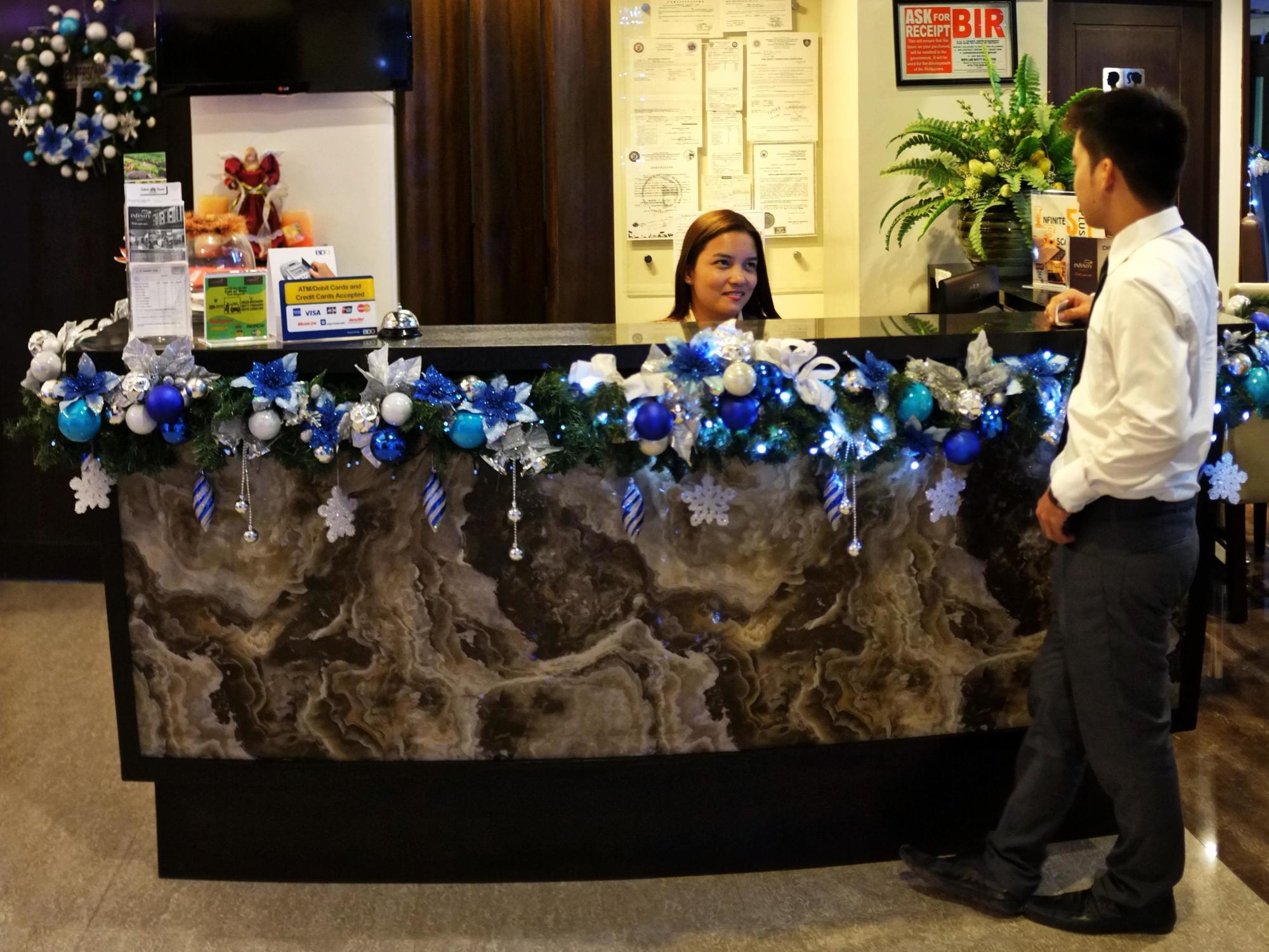 Infinity Suites Davao Zewnętrze zdjęcie
