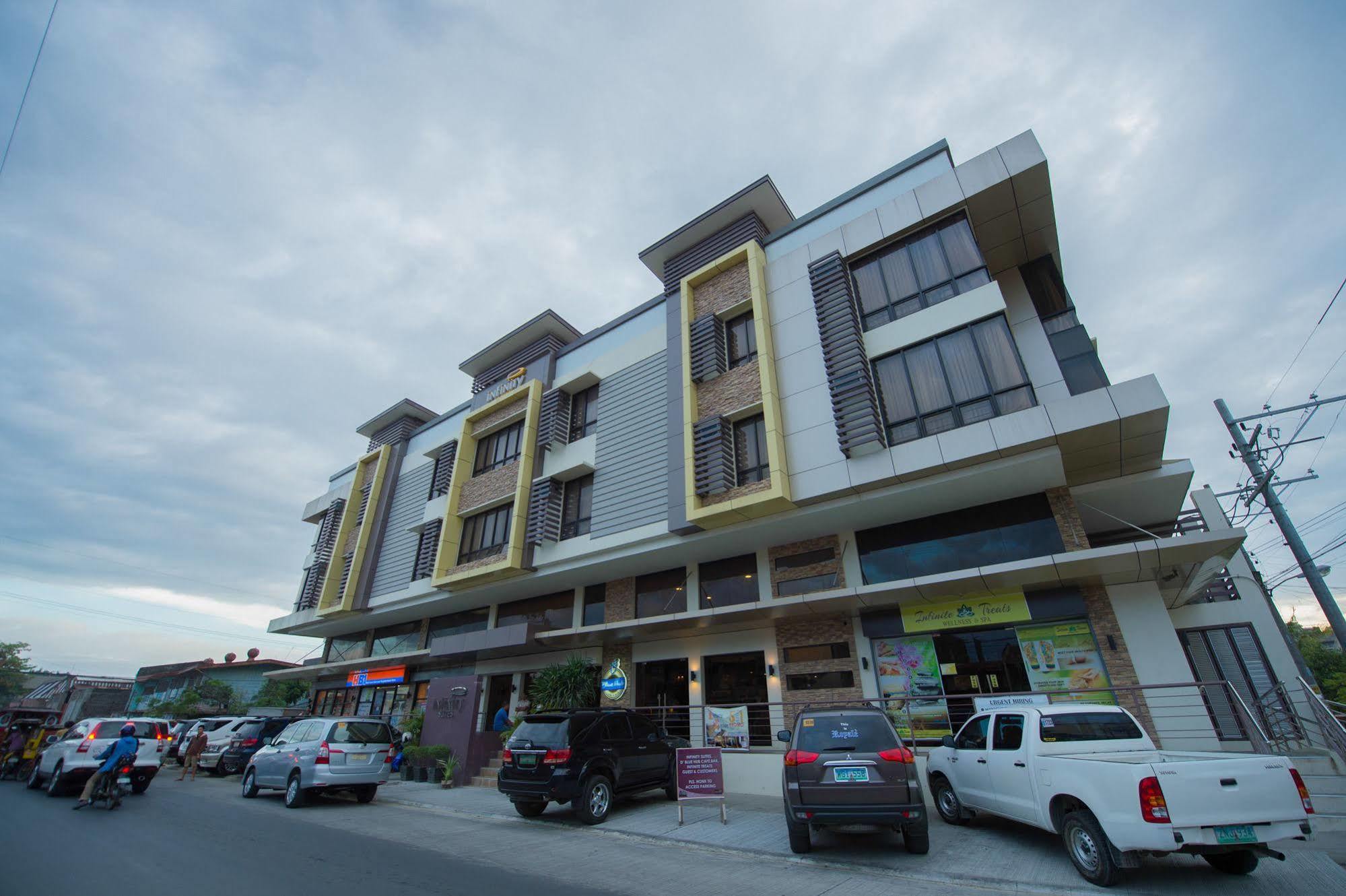 Infinity Suites Davao Zewnętrze zdjęcie