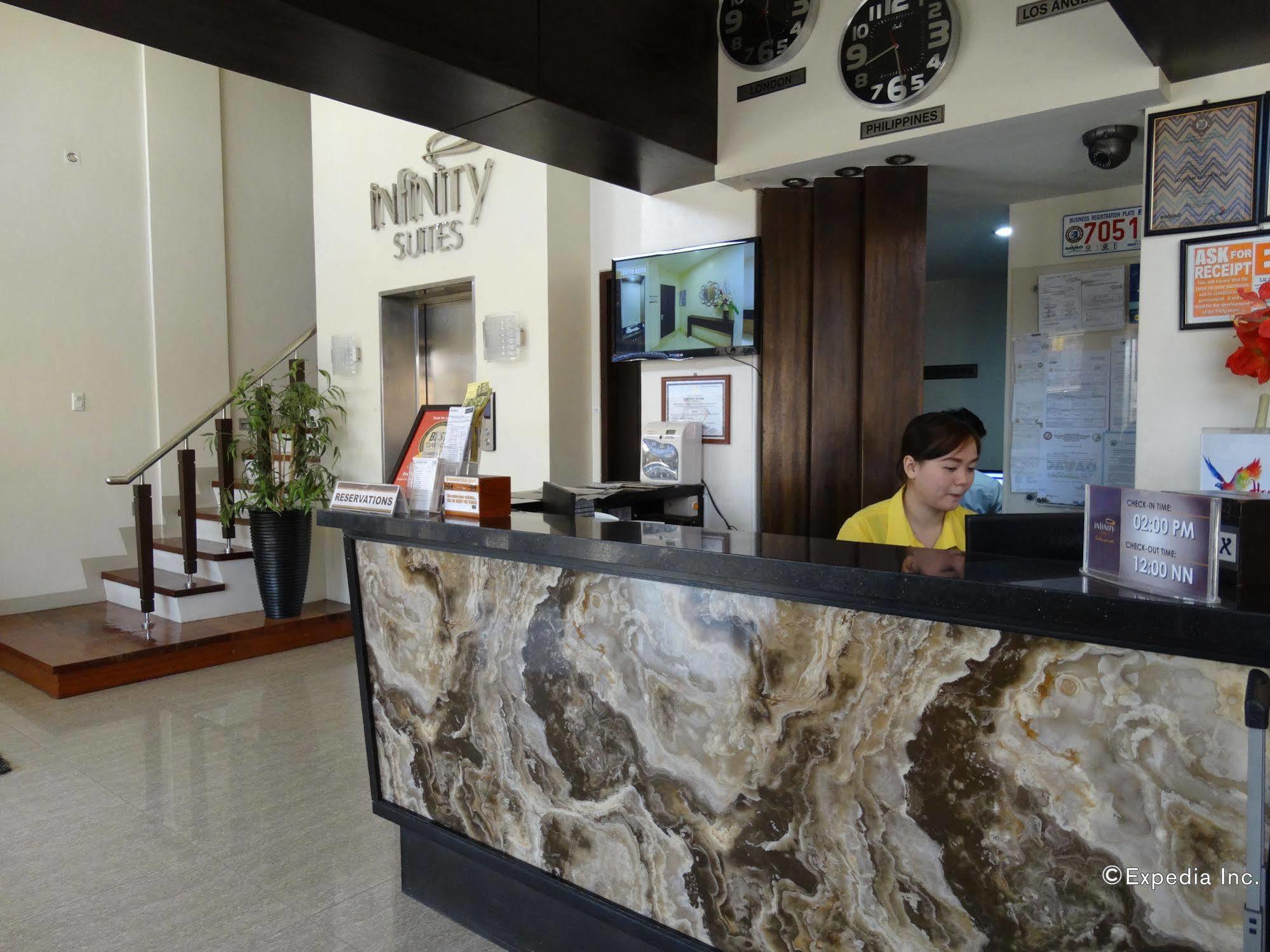 Infinity Suites Davao Zewnętrze zdjęcie
