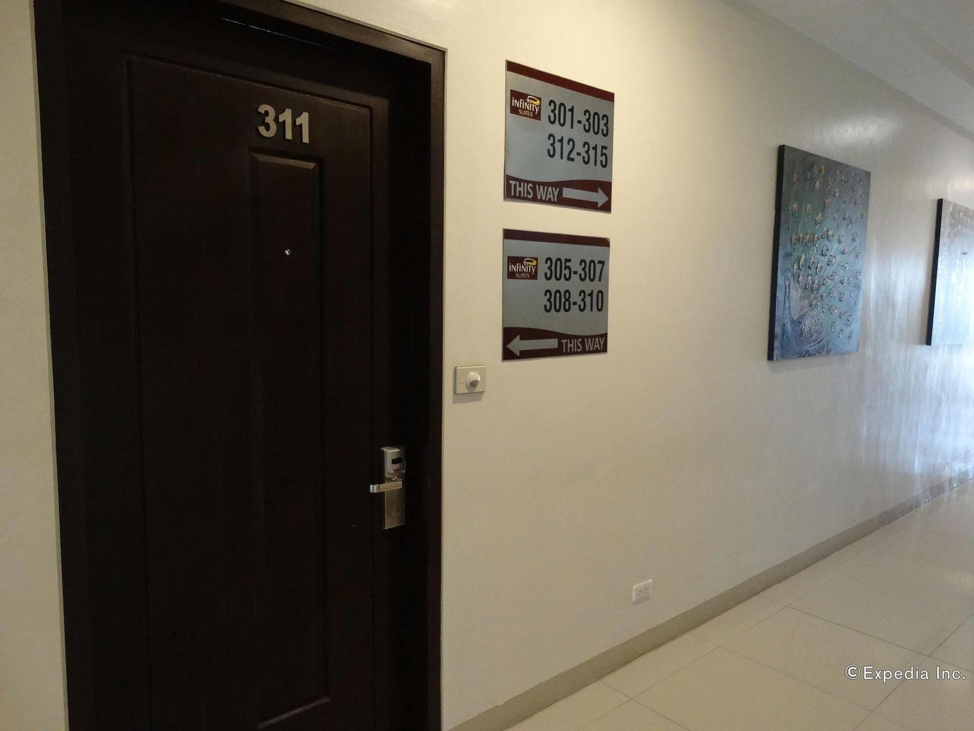 Infinity Suites Davao Zewnętrze zdjęcie